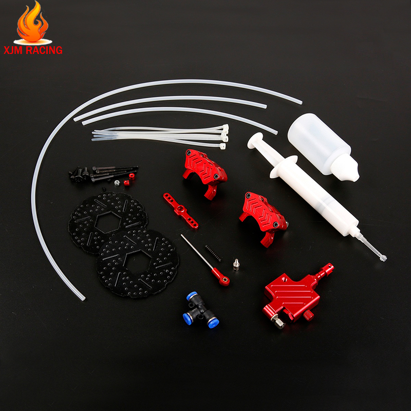 Rc Hydraulic Wheel Loader 1/14 - CNC Front Wheel Hydraulic Disc Brake