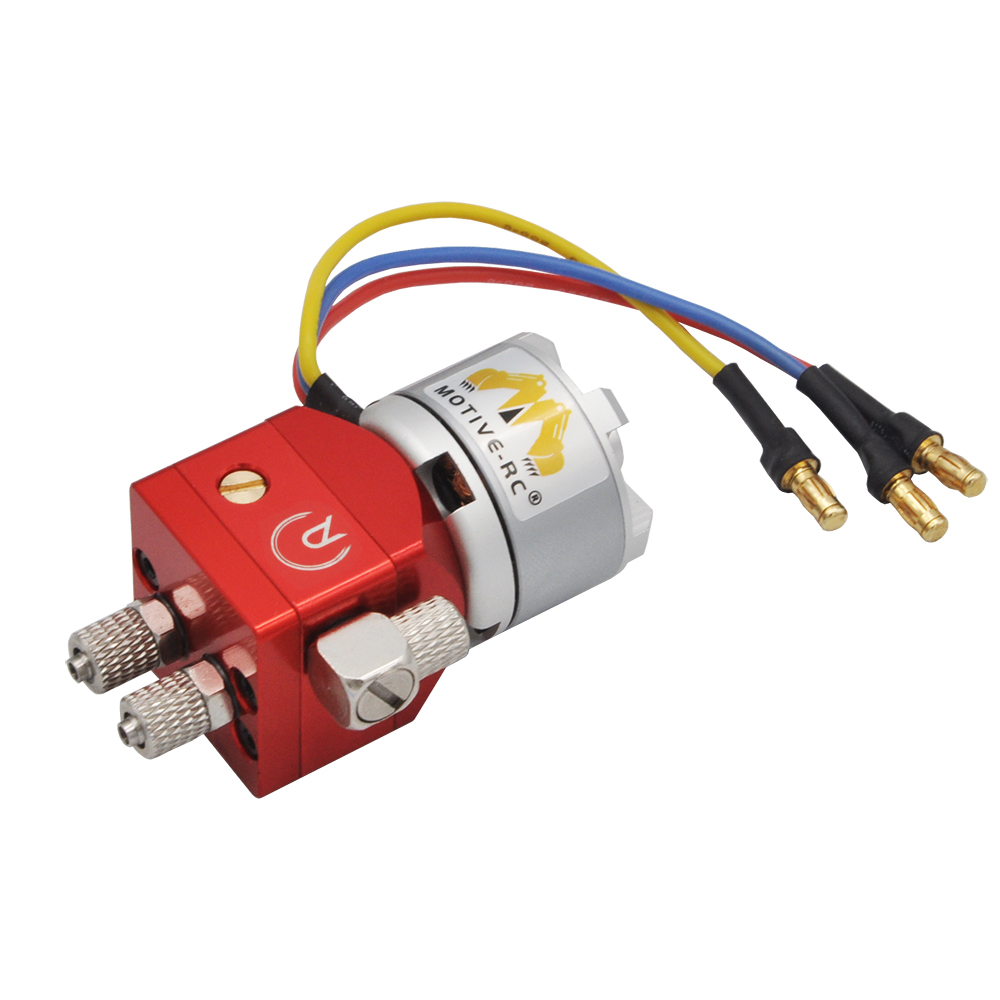 Rc Hydraulic Excavator 1/14 Metal - 6Mpa Hydraulic Pump 2212 900KV Motor