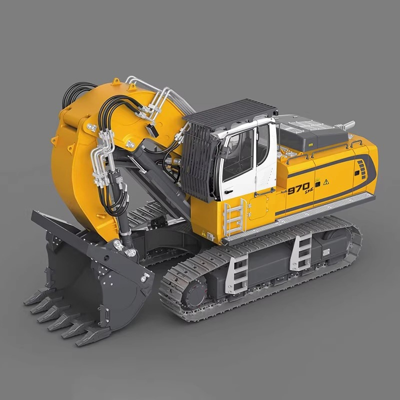 Rc Hydraulic Excavator 1/14 Metal - K970-200 1/14 RC Hydraulic Excavator Construction
