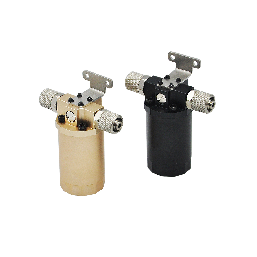 Rc Hydraulic Excavator 1/14 Metal - New Mini Hydraulic Oil Metal Filter