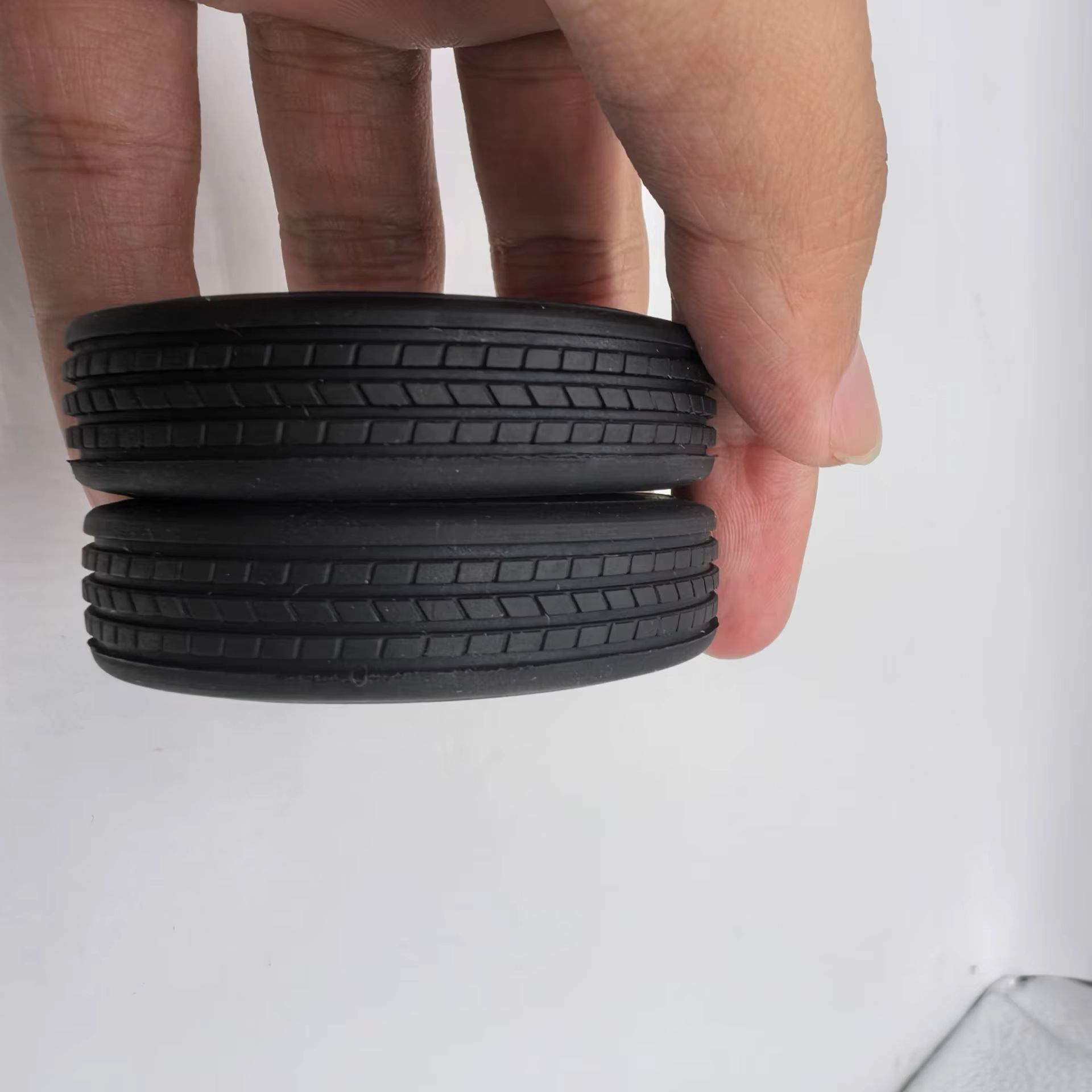 Rc Hydraulic Wheel Loader 1/14 - LESU Model Wheel Tires Spare Part