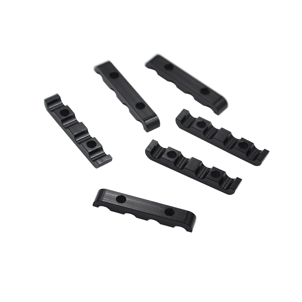 Rc Hydraulic Excavator 1/14 Metal - Hydraulic Oil Pipe 4mm Fixed Clamp