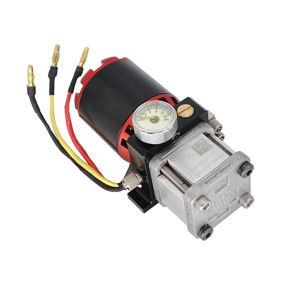 Rc Hydraulic Excavator 1/14 Metal - 10MPa High Pressure Hydraulic Gear Italian