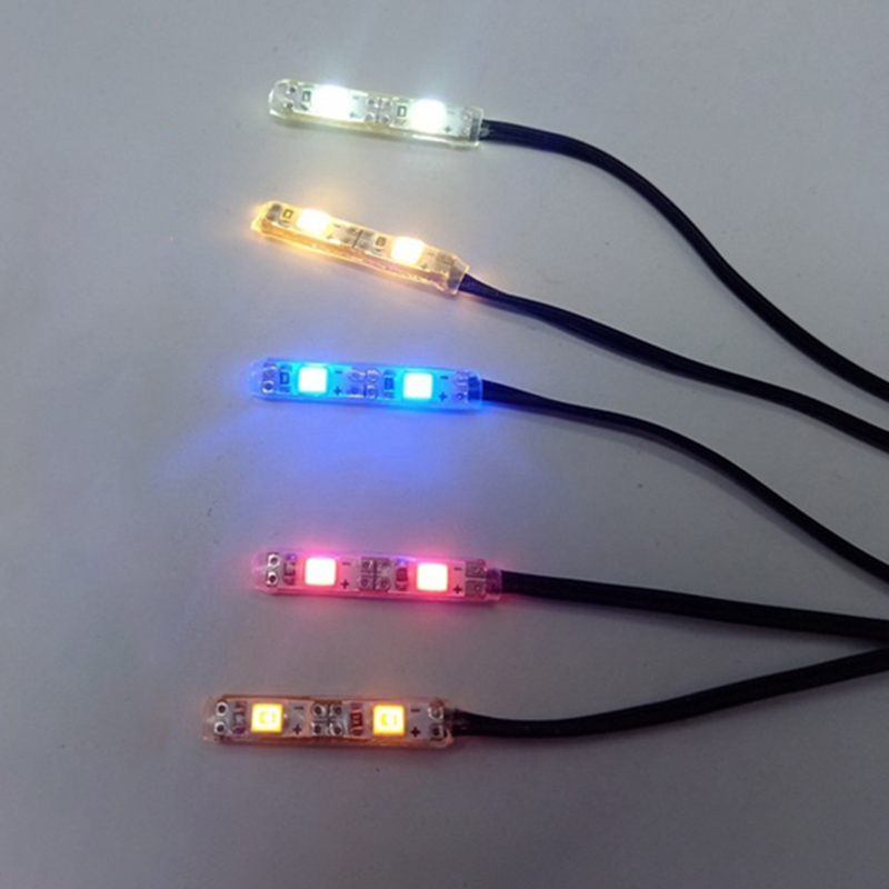 Rc Hydraulic Pump Brushless Motor - LED Model Headlights Flash Light Bar