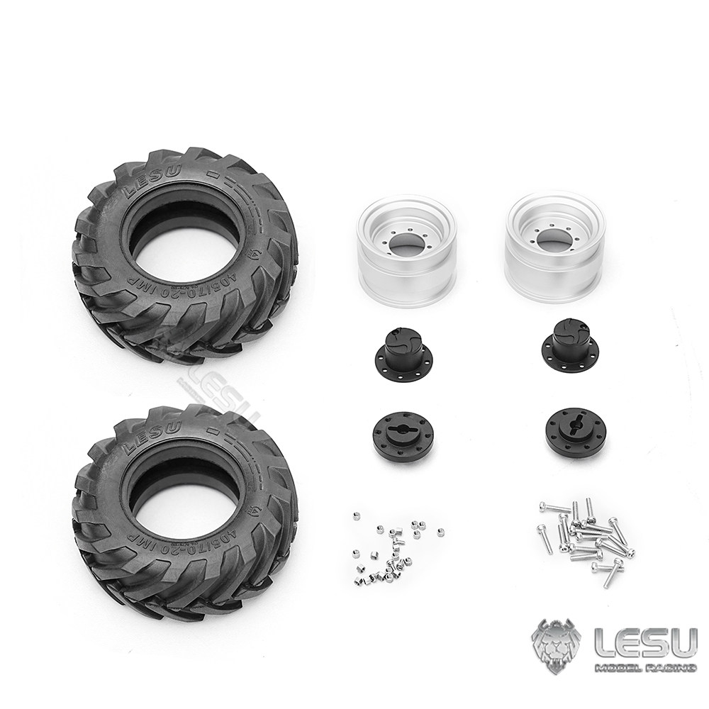 Rc Hydraulic Wheel Loader 1/14 - RC LESU 1/14 Tire Wheel Hub