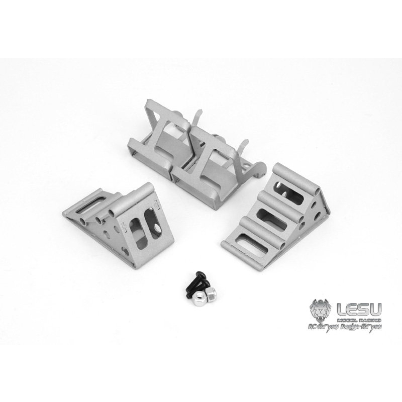 Rc Hydraulic Wheel Loader 1/14 - RC 1/14 LESU Metal Wheel Anti-Slip