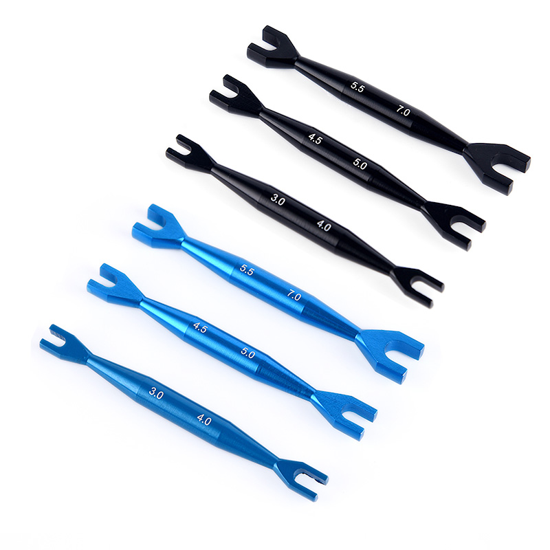 Rc Hydraulic Pump Brushless Motor - 3pcs Wrench 3-4mm 4.5-5mm 5.5-7mm Double