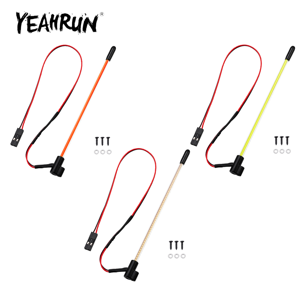 Rc Hydraulic Pump Brushless Motor - YEAHRUN 1Set Simulation Glowing Flagpole LED
