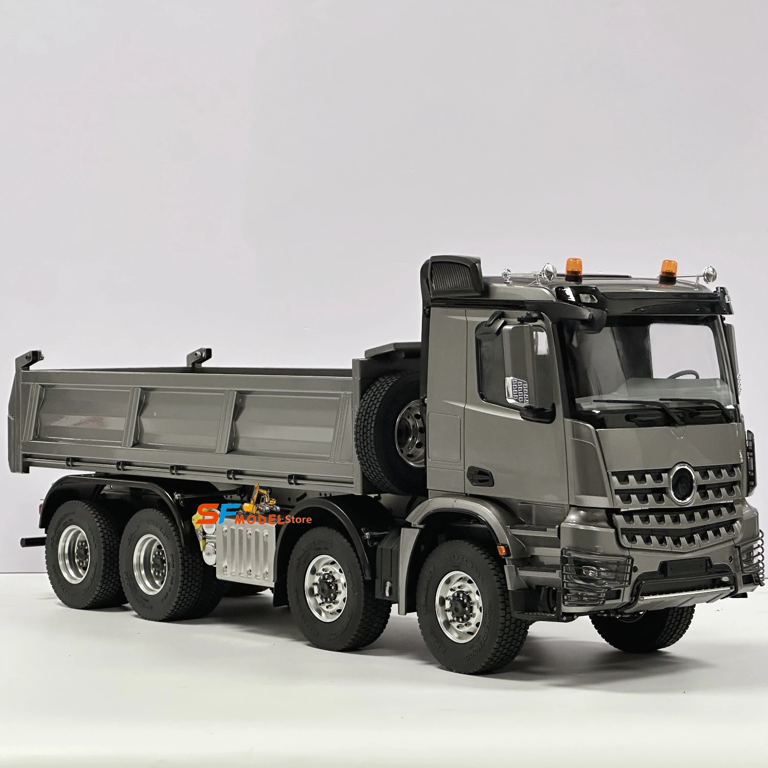 Rc Hydraulic Dump Truck 8X8 Metal - 8x8 RC Truck 1/14 Hydraulic RC