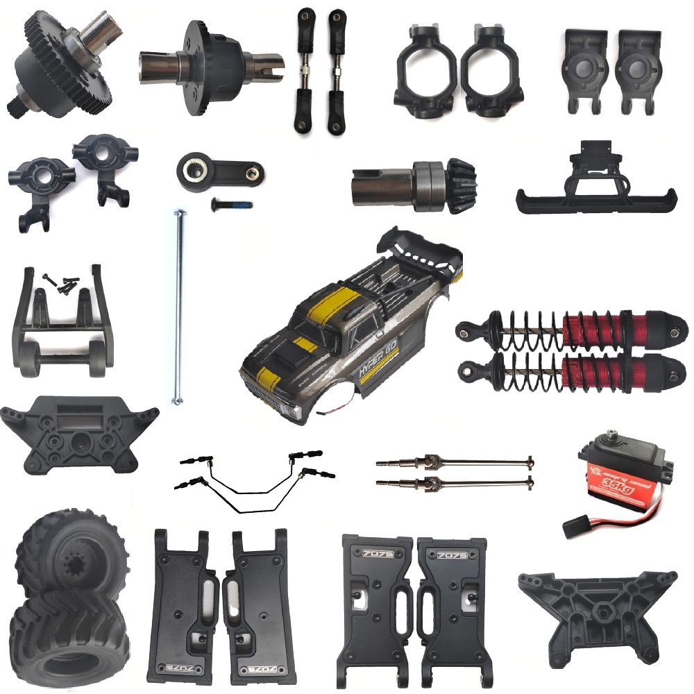 MJX Hyper Go 10210 1/10 RC car - Rc Hydraulic Wheel Loader 1/14 ulasan dan harga