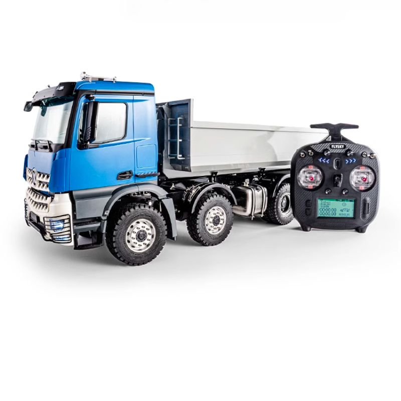 RC 8X8 dump truck 1/14 remote  - Rc Hydraulic Dump Truck 8X8 Metal ulasan dan harga