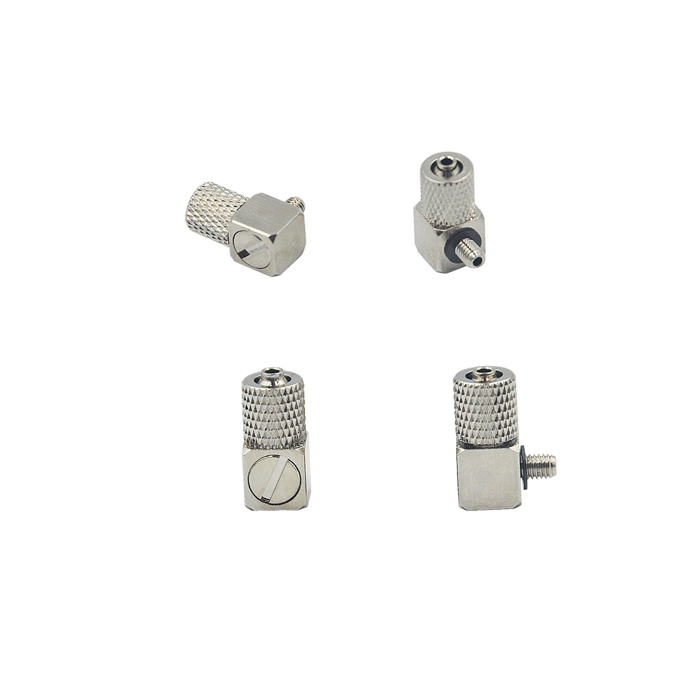 4PCS M3-4mm Connector For Hydr - Rc Hydraulic Excavator 1/14 Metal ulasan dan harga