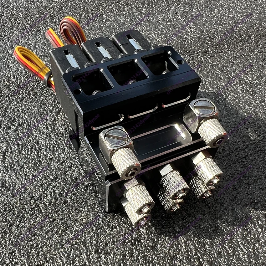 RC Model Hydraulic Valve 3-way - Rc Hydraulic Valve Directional 3 Way ulasan dan harga