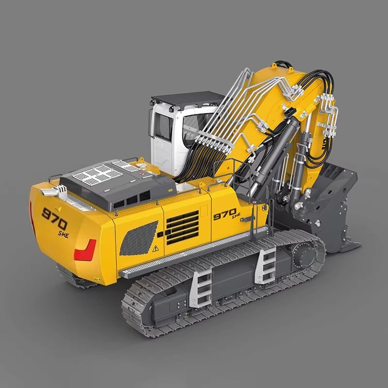 K970-200 1/14 RC Hydraulic Exc - Rc Hydraulic Excavator 1/14 Metal ulasan dan harga