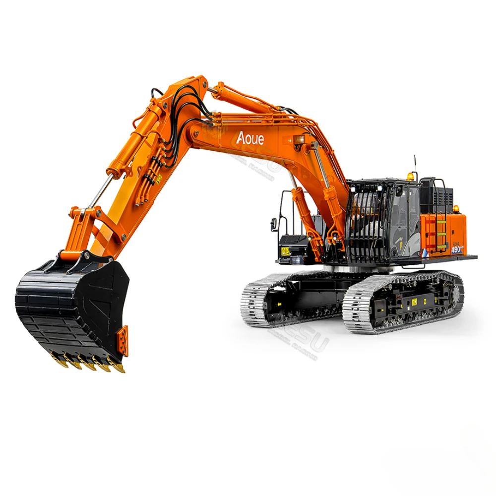 LESU 490 RC Excavator 1/14 Hyd - Rc Hydraulic Excavator 1/14 Metal ulasan dan harga