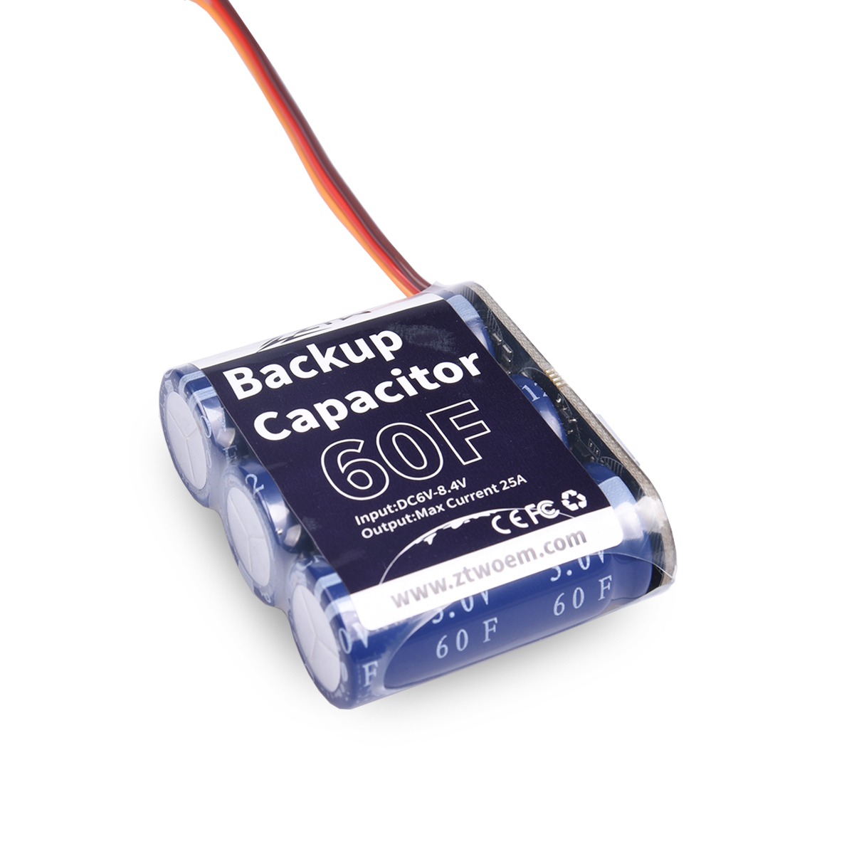 ZTW Power Capacitor Buffer BEC - Rc Hydraulic Pump Brushless Motor ulasan dan harga