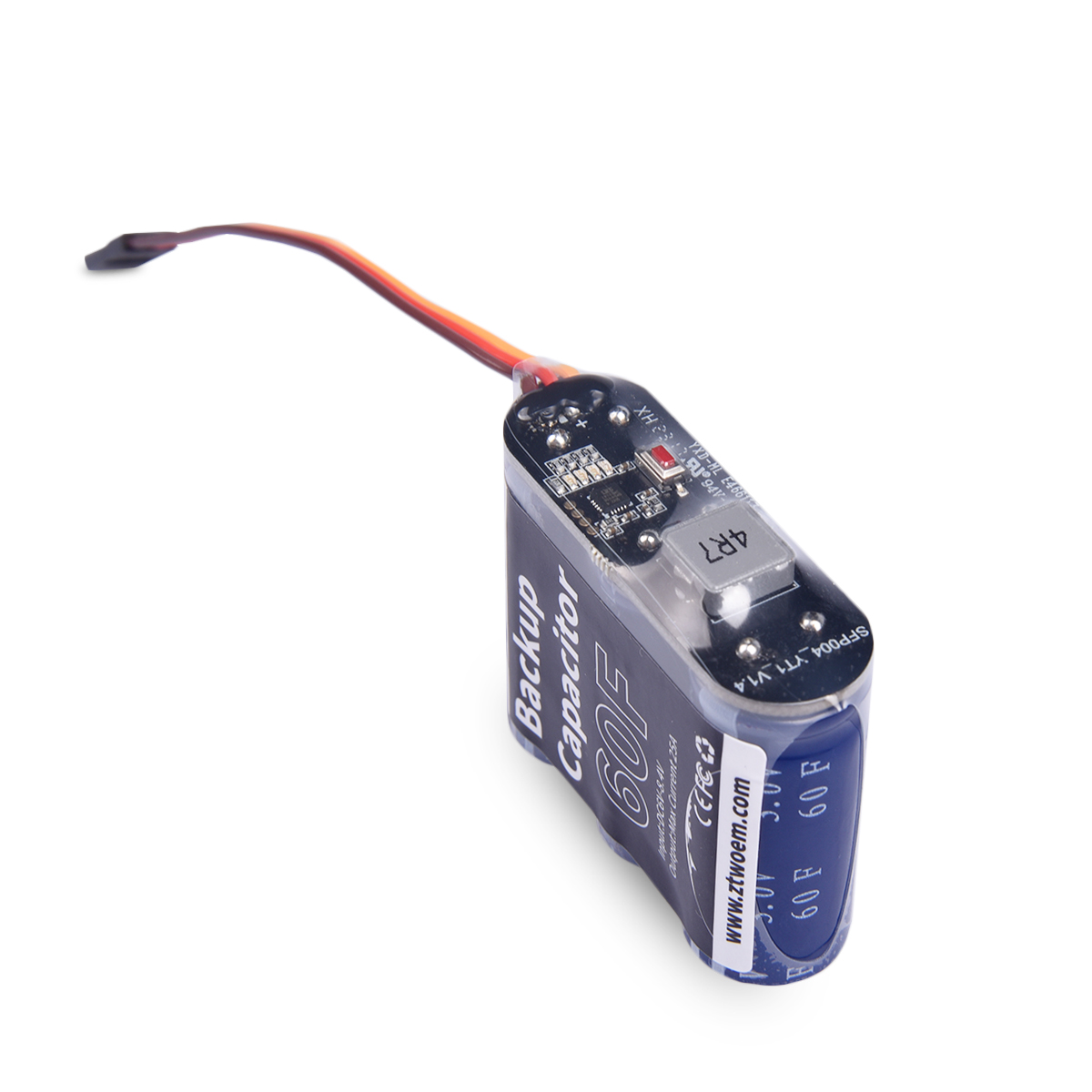 ZTW Power Capacitor Buffer BEC - Rc Hydraulic Pump Brushless Motor ulasan dan harga