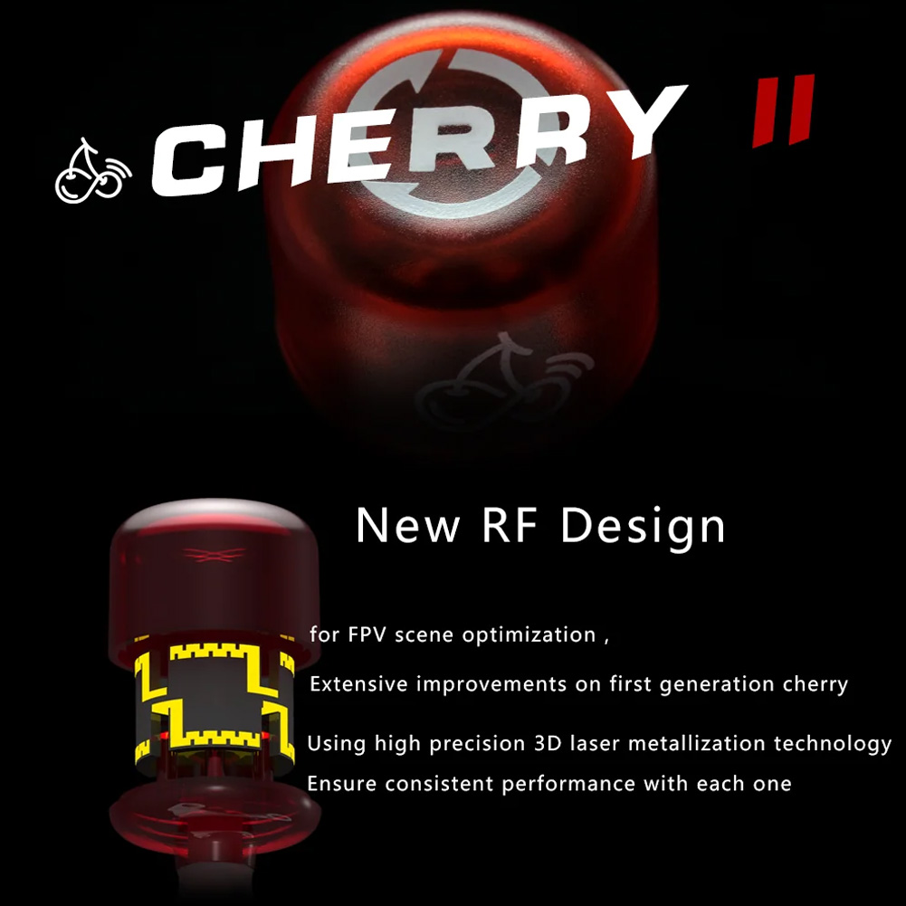 RUSHFPV Cherry 2 II 5.8G LDS 1 - Rc Hydraulic Pump Brushless Motor ulasan dan harga