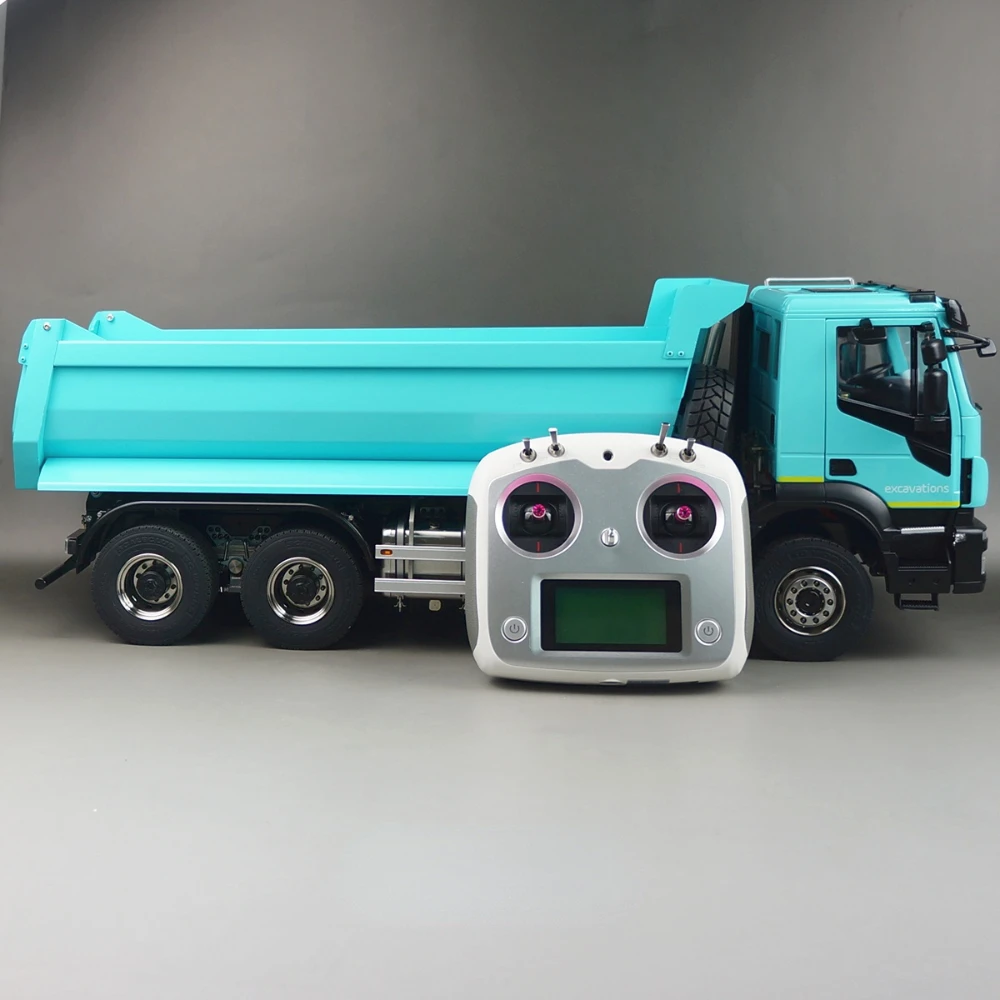 8x8 RC Truck 1/14 Scale Hydrau - Rc Hydraulic Dump Truck 8X8 Metal ulasan dan harga