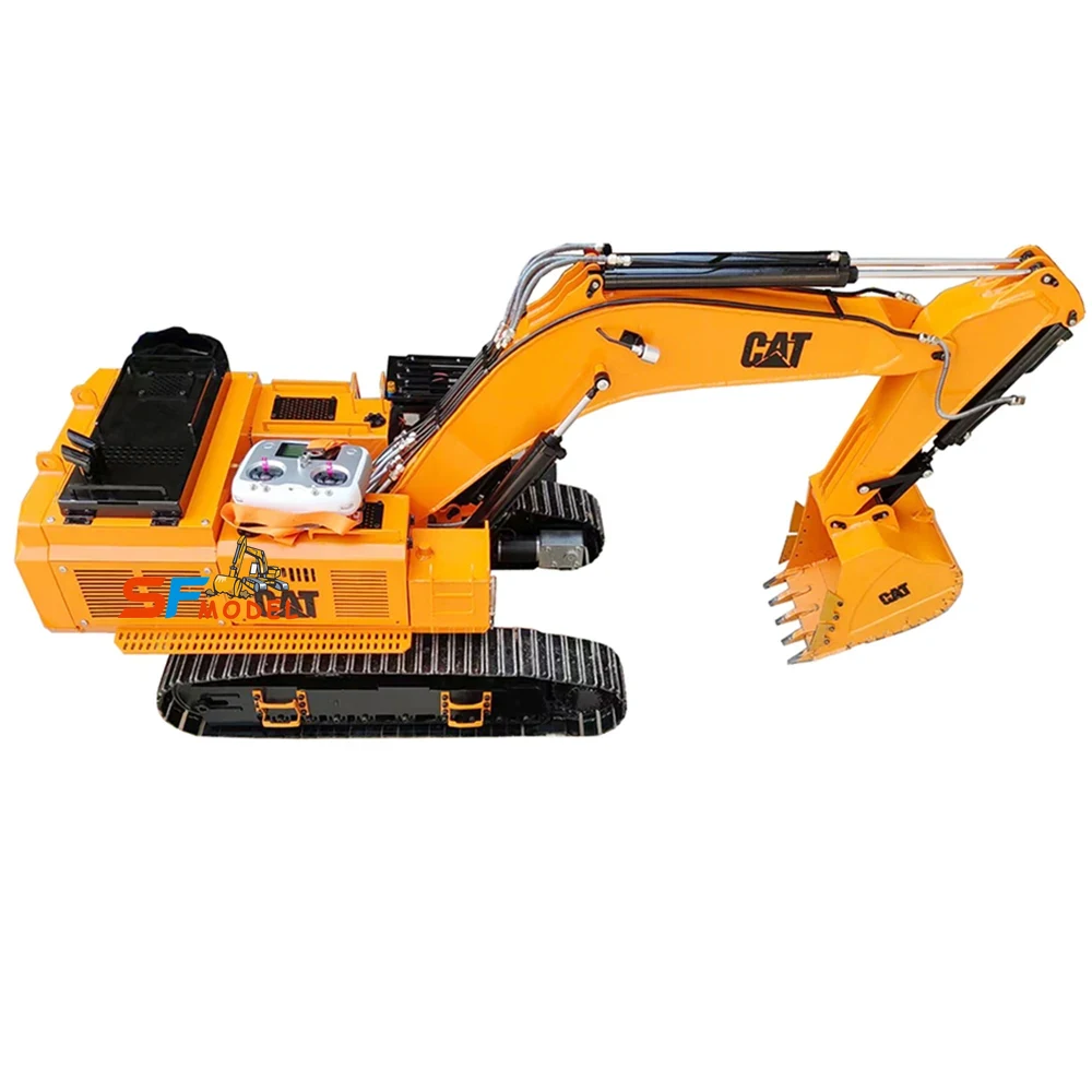 390D RC Excavator 1/8 RC Excav - Rc Hydraulic Excavator 1/14 Metal ulasan dan harga