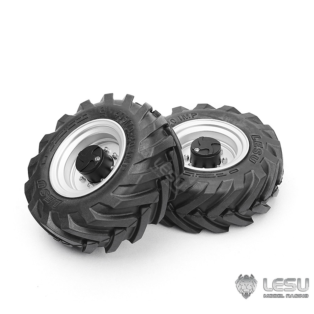 RC LESU 1/14 Tire Wheel Hub 6M - Rc Hydraulic Wheel Loader 1/14 ulasan dan harga