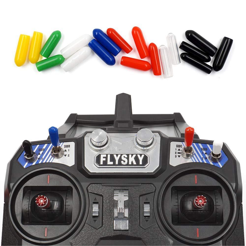 HOBBYMATE  5pcs/Lot Rubber Cap - Rc Hydraulic Pump Brushless Motor ulasan dan harga