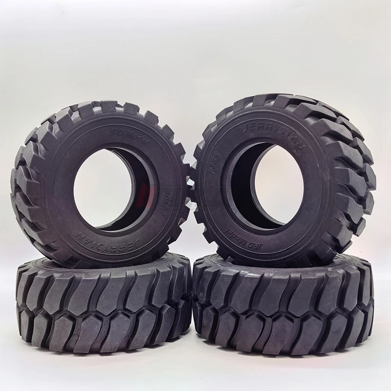 Jerrydian Rubber Tyres 45mm Di - Rc Hydraulic Wheel Loader 1/14 ulasan dan harga