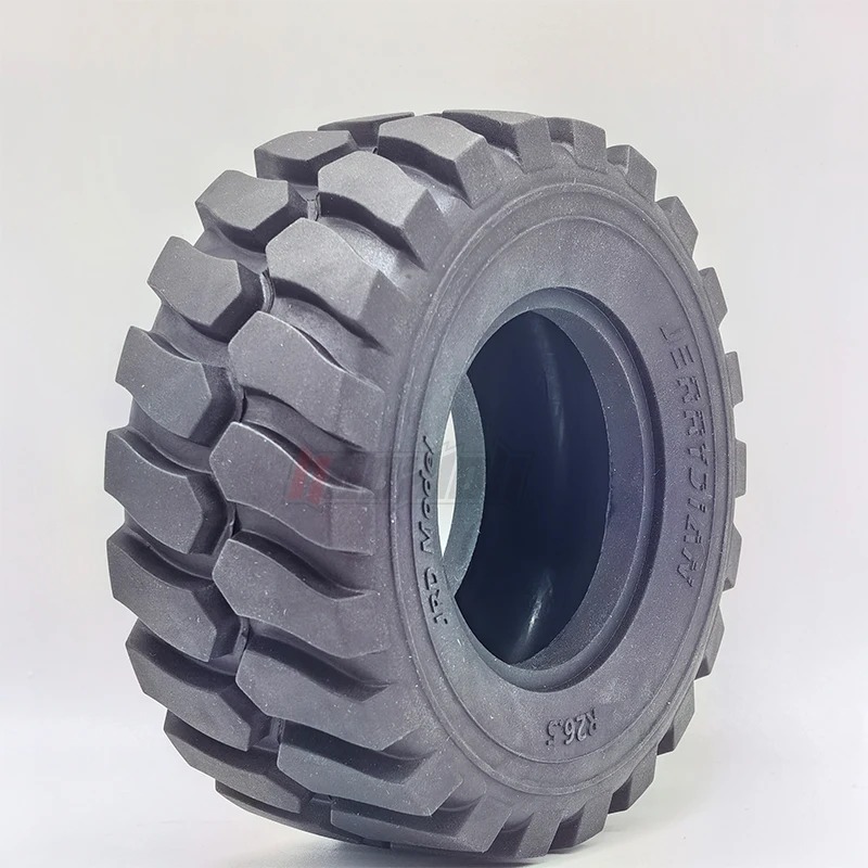 Jerrydian Rubber Tyres 45mm Di - Rc Hydraulic Wheel Loader 1/14 ulasan dan harga