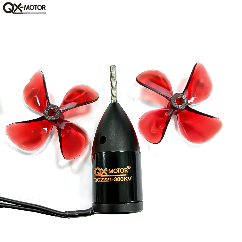 QX-MOTOR Waterproof QC2221 Und - Rc Hydraulic Pump Brushless Motor ulasan dan harga
