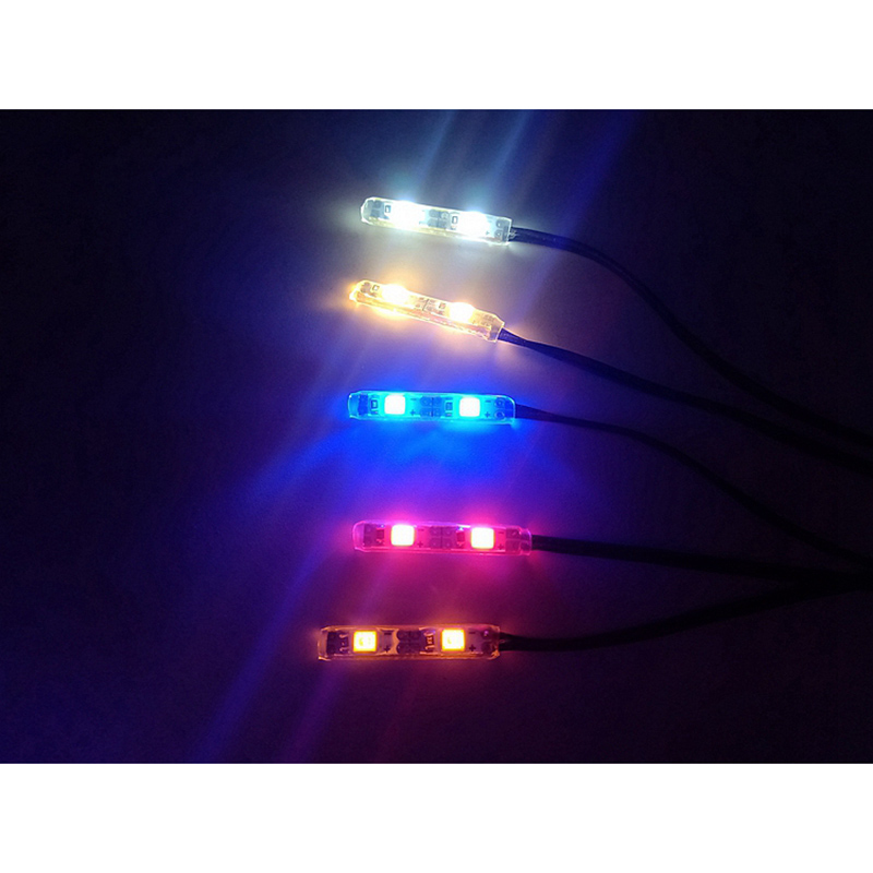 LED Model Headlights Flash Lig - Rc Hydraulic Pump Brushless Motor ulasan dan harga