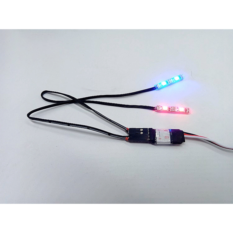 LED Model Headlights Flash Lig - Rc Hydraulic Pump Brushless Motor ulasan dan harga