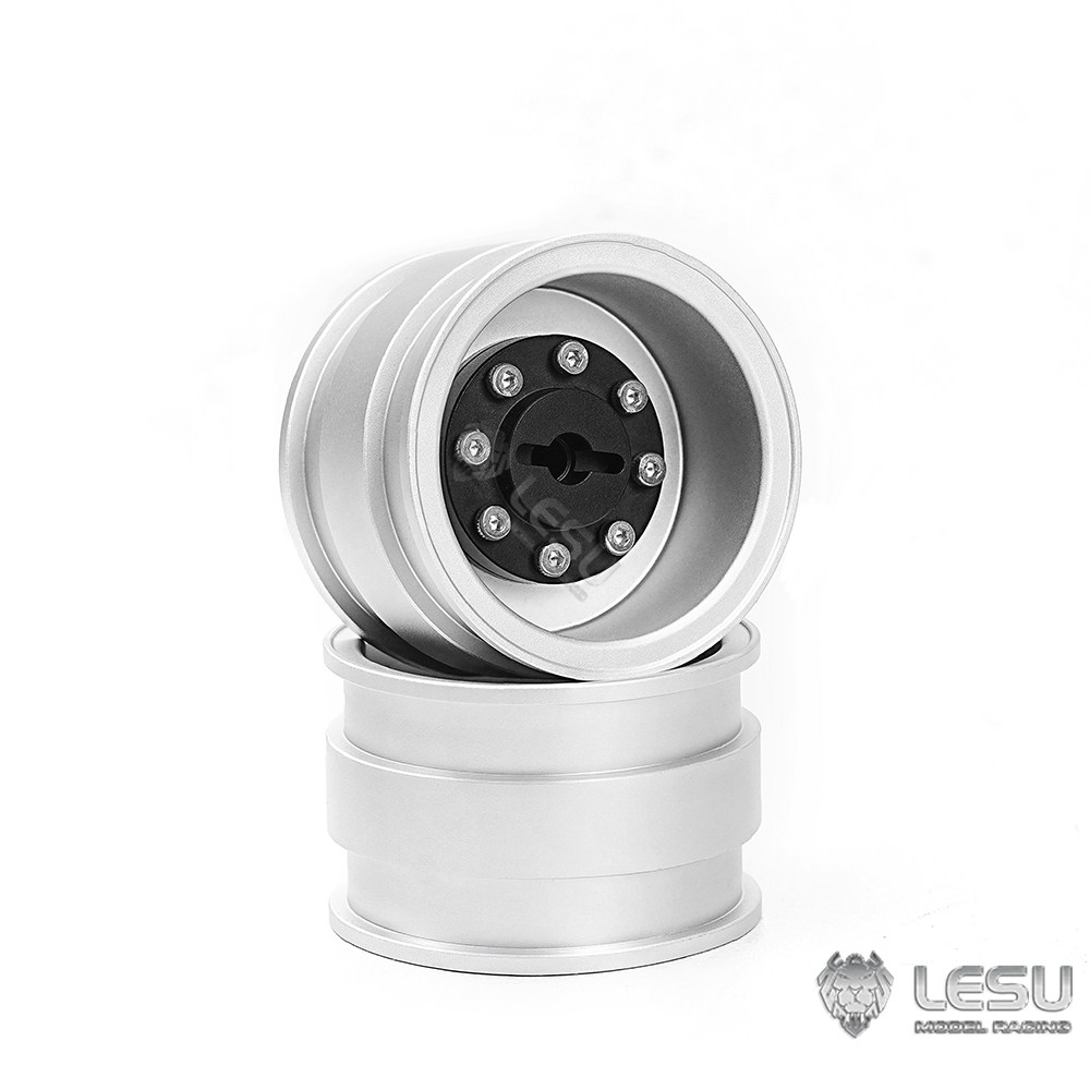 RC LESU 1/14 Tire Wheel Hub 6M - Rc Hydraulic Wheel Loader 1/14 ulasan dan harga