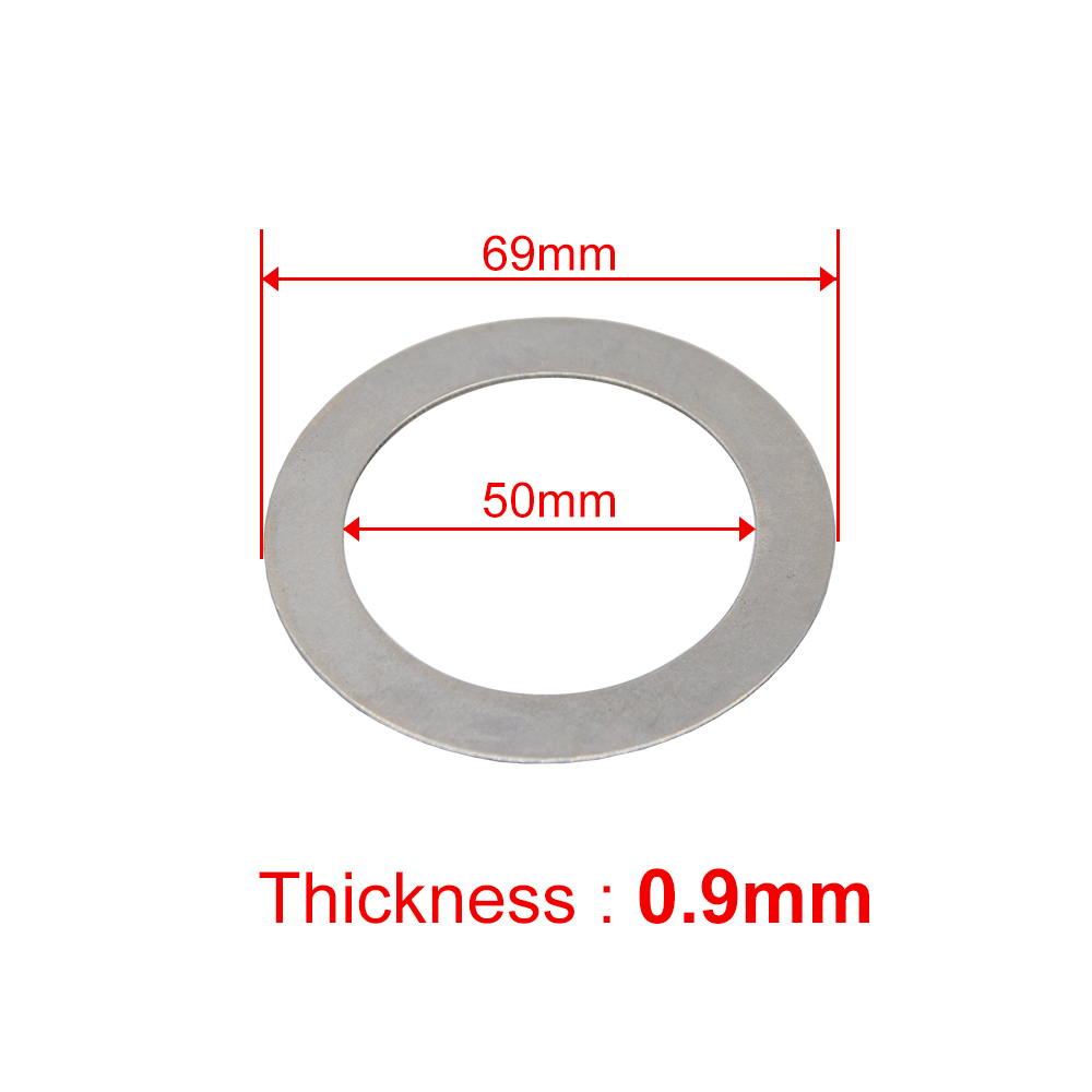 Double E E010 E111 Metal Shim  - Rc Hydraulic Excavator 1/14 Metal ulasan dan harga