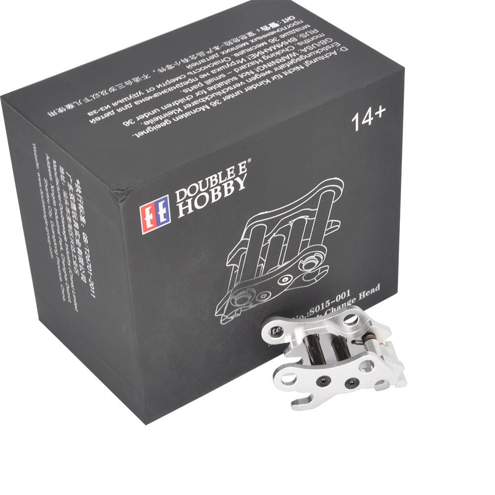 Upgrade Double E Metal Big Buc - Rc Hydraulic Quick Coupler Bucket ulasan dan harga