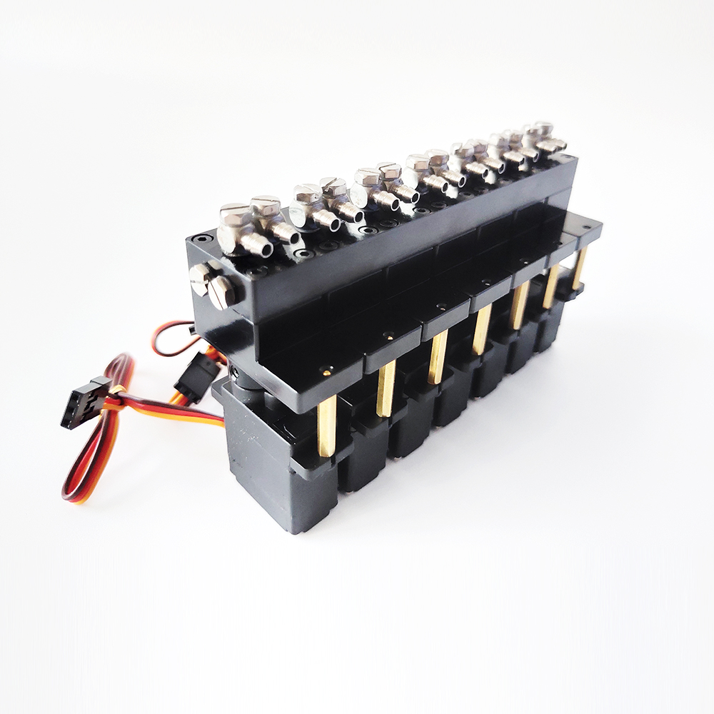 Mini Hydraulic 1/2/3/4/5/6/7 C - Rc Hydraulic Excavator 1/14 Metal ulasan dan harga
