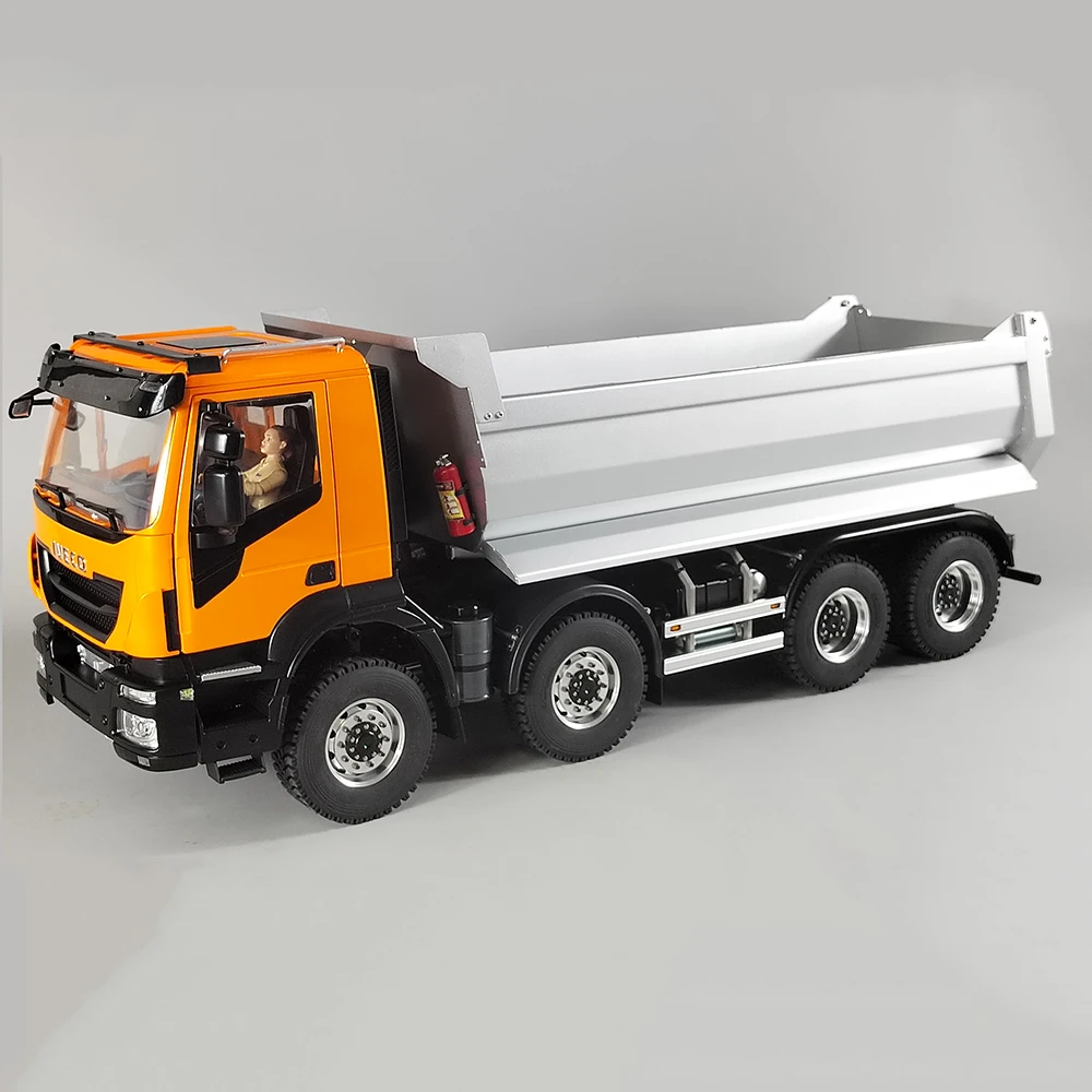 8x8 RC Car 1/14 Hydraulic RC D - Rc Hydraulic Dump Truck 8X8 Metal ulasan dan harga