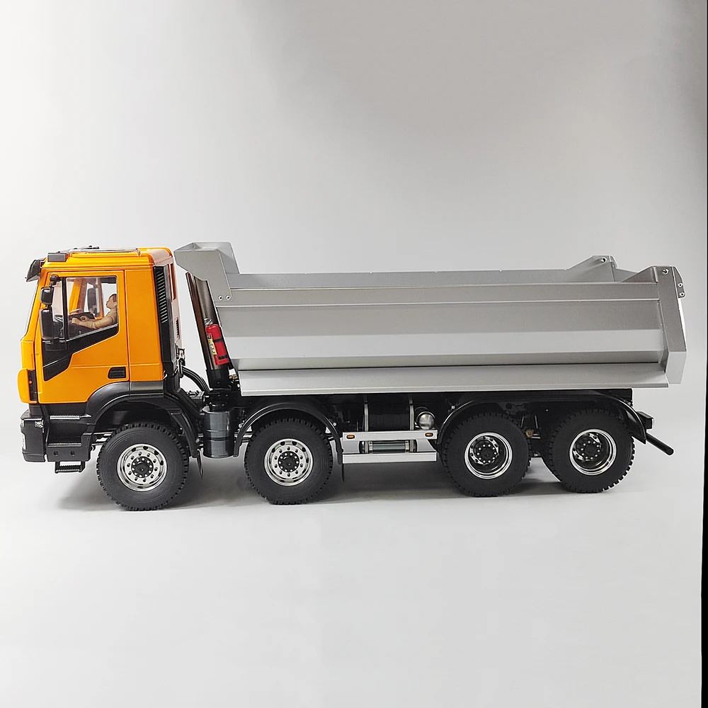 8x8 RC Car 1/14 Hydraulic RC D - Rc Hydraulic Dump Truck 8X8 Metal ulasan dan harga