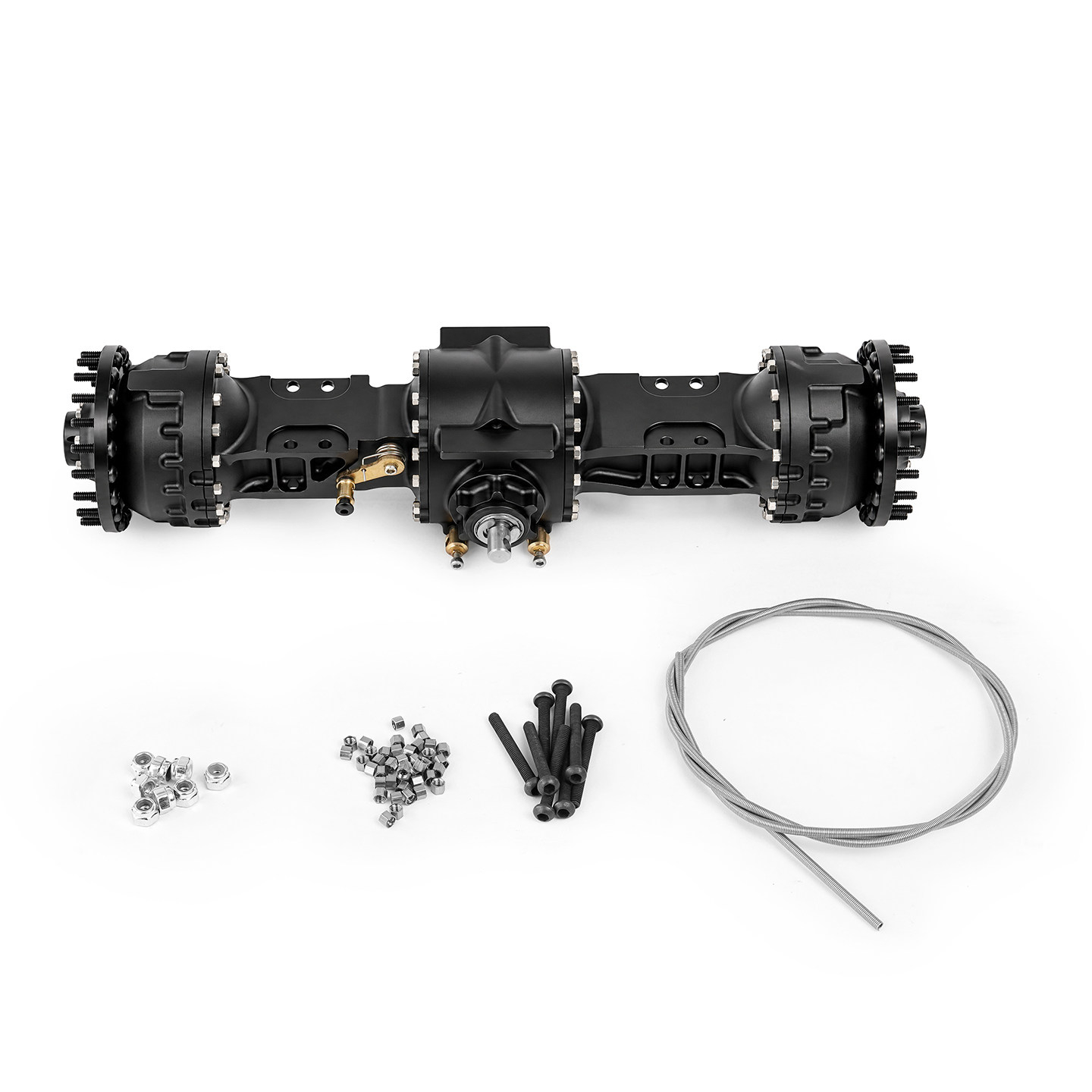 RC 1/14 Loader Drive Axle With - Rc Hydraulic Wheel Loader 1/14 ulasan dan harga