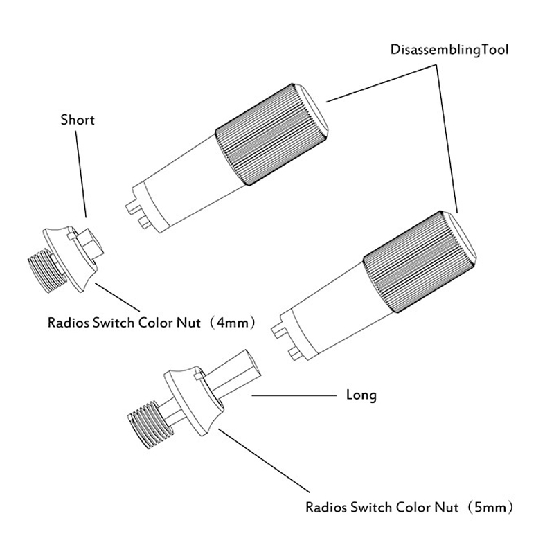 Radio Transmitter Switch Fixed - Rc Hydraulic Pump Brushless Motor ulasan dan harga