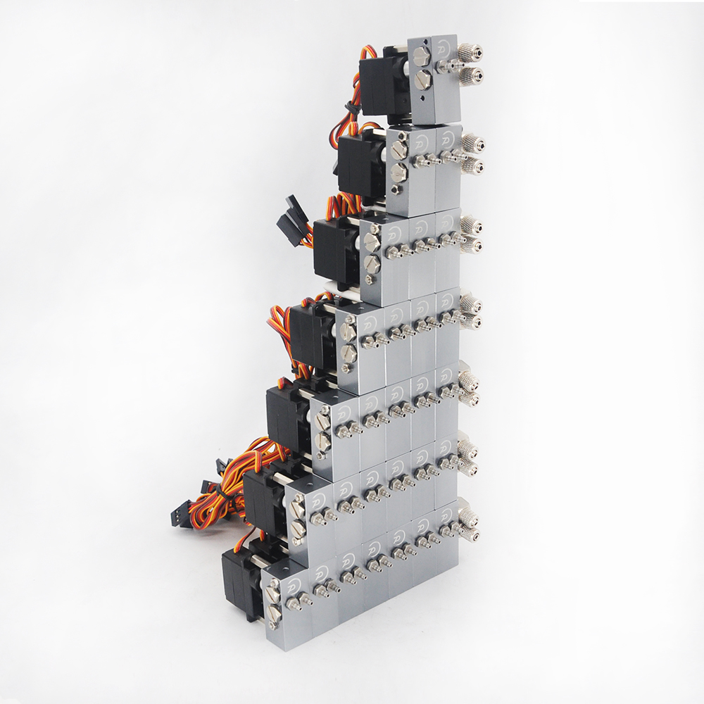 5MPa Mini Hydraulic 1/2/3/4/5/ - Rc Hydraulic Excavator 1/14 Metal ulasan dan harga