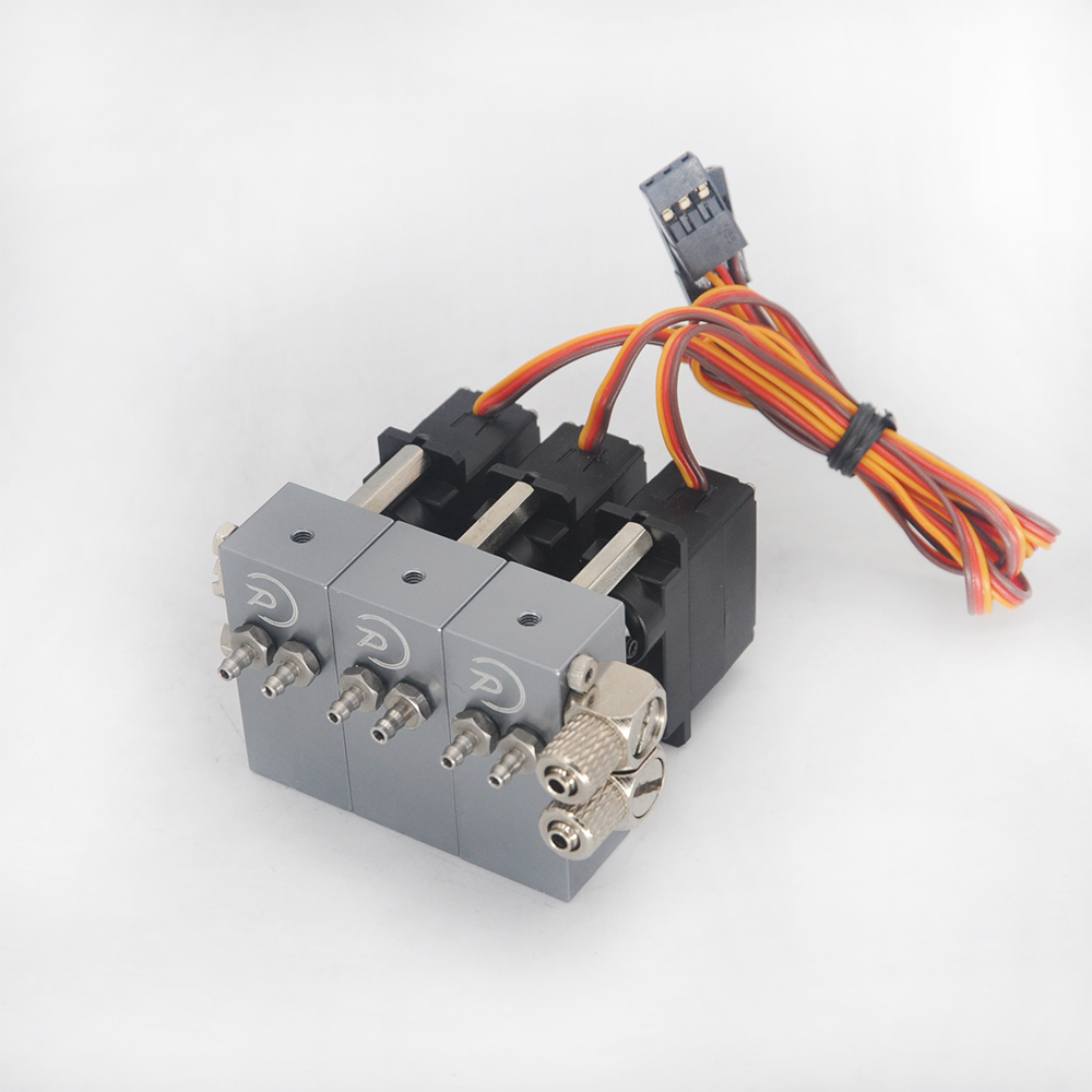 5MPa Mini Hydraulic 1/2/3/4/5/ - Rc Hydraulic Excavator 1/14 Metal ulasan dan harga