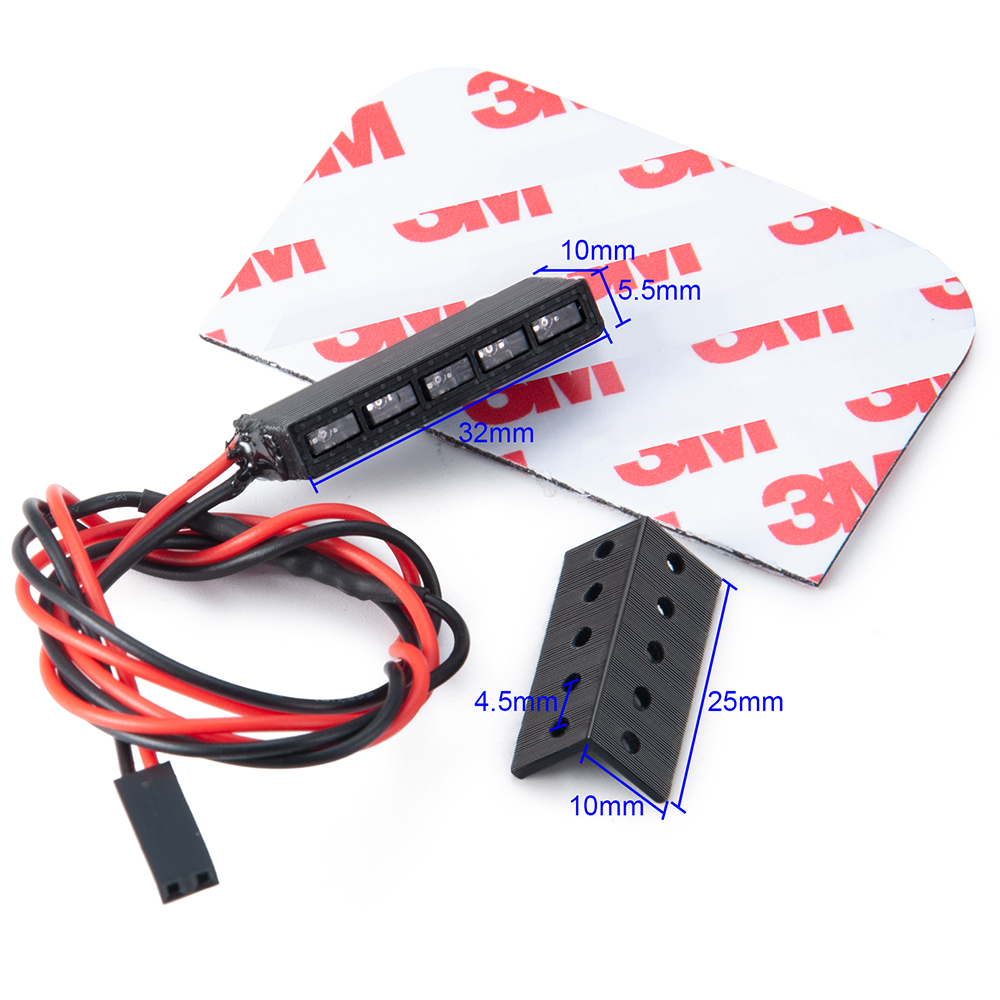 YEAHRUN Red/Yellow 32/65mm Lig - Rc Hydraulic Pump Brushless Motor ulasan dan harga