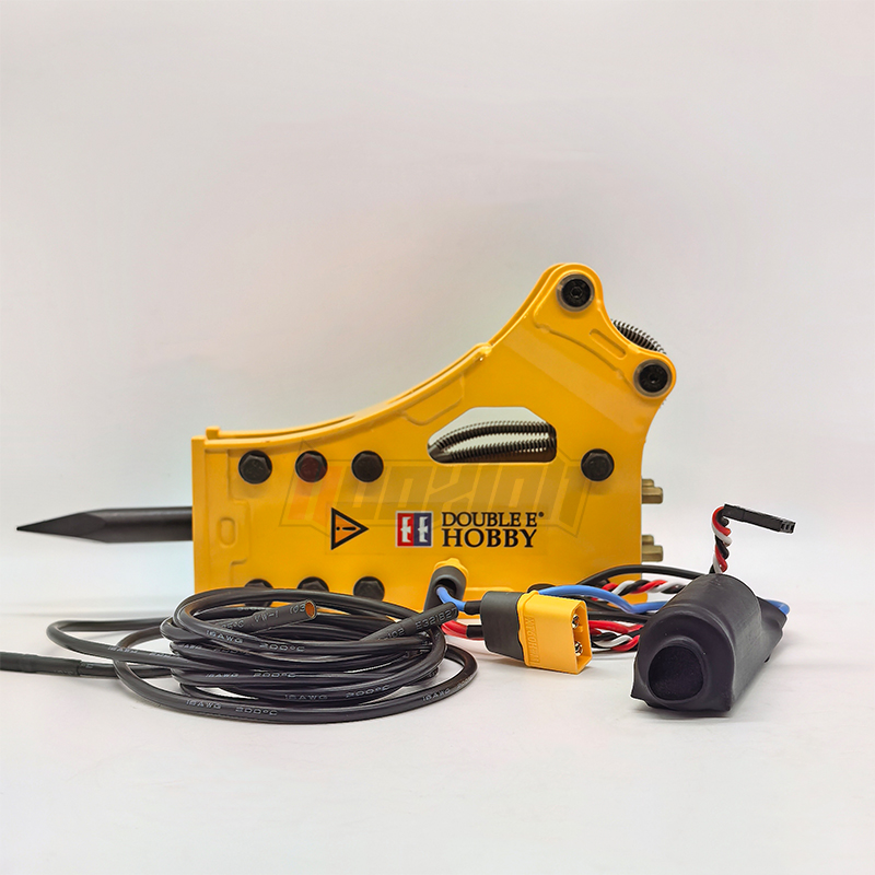 RC Double E EC160E Metal Quick - Rc Hydraulic Quick Coupler Bucket ulasan dan harga