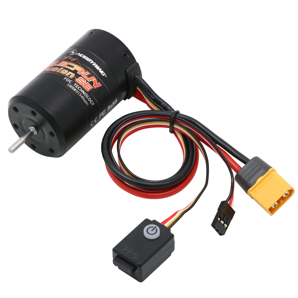 Hobbywing QuicRun Fusion SE 12 - Rc Hydraulic Pump Brushless Motor ulasan dan harga