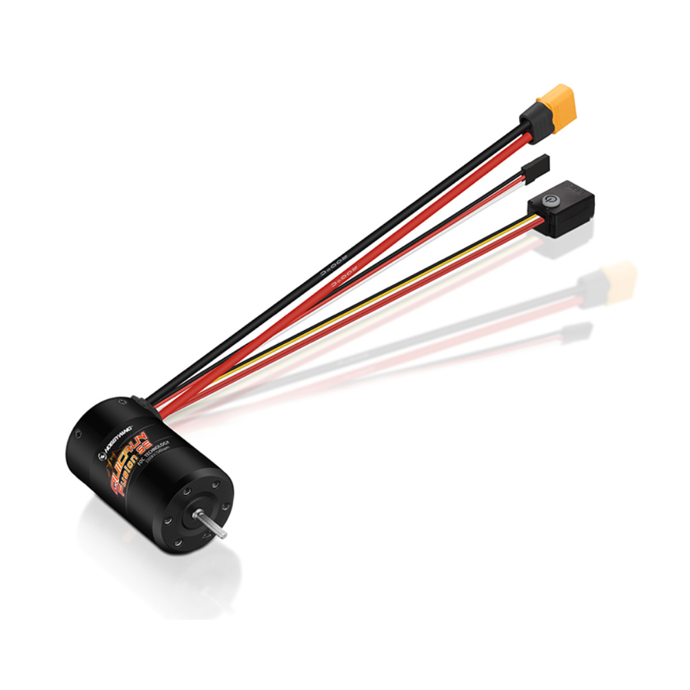 Hobbywing QuicRun Fusion SE 12 - Rc Hydraulic Pump Brushless Motor ulasan dan harga