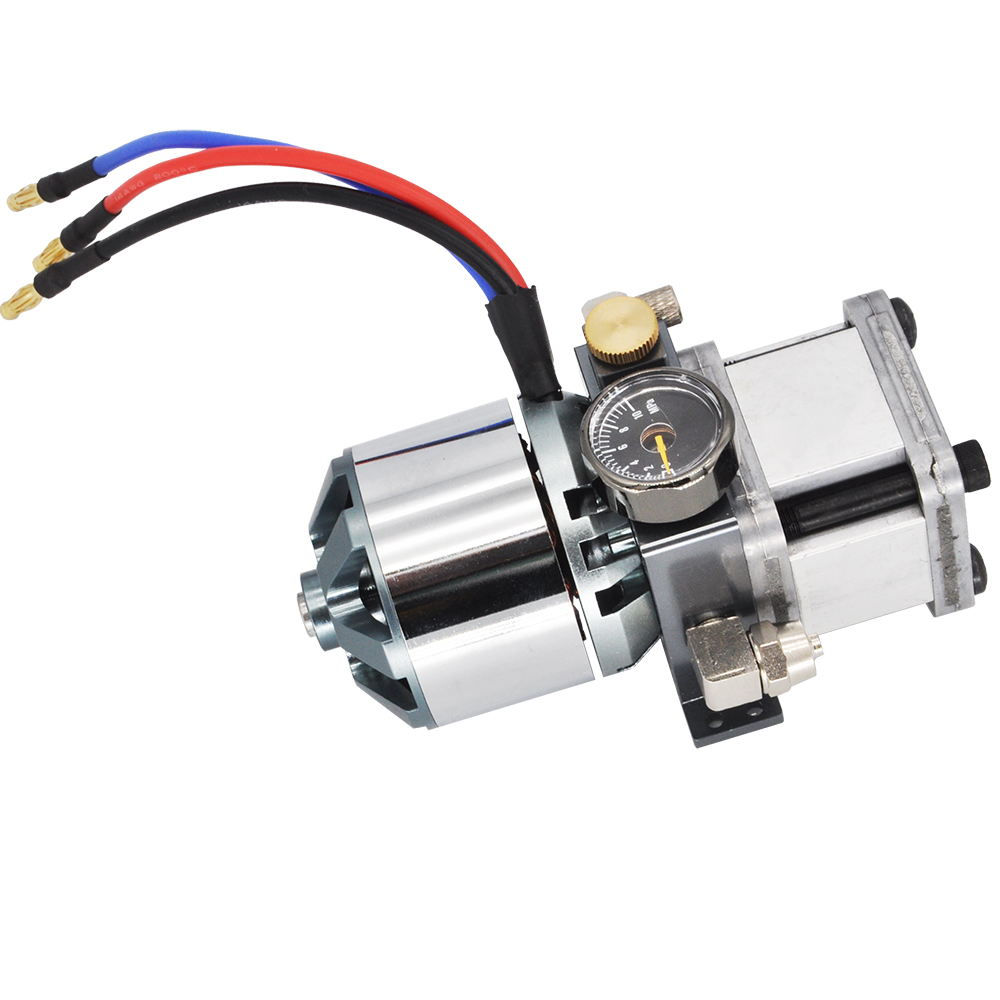 5055 Hydraulic Oil Pump With L - Rc Hydraulic Excavator 1/14 Metal ulasan dan harga
