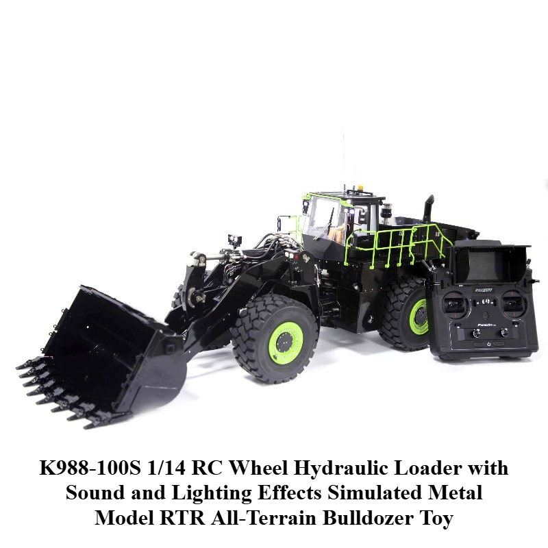 K988-100S 1/14 RC Wheel Hydrau - Rc Hydraulic Wheel Loader 1/14 ulasan dan harga