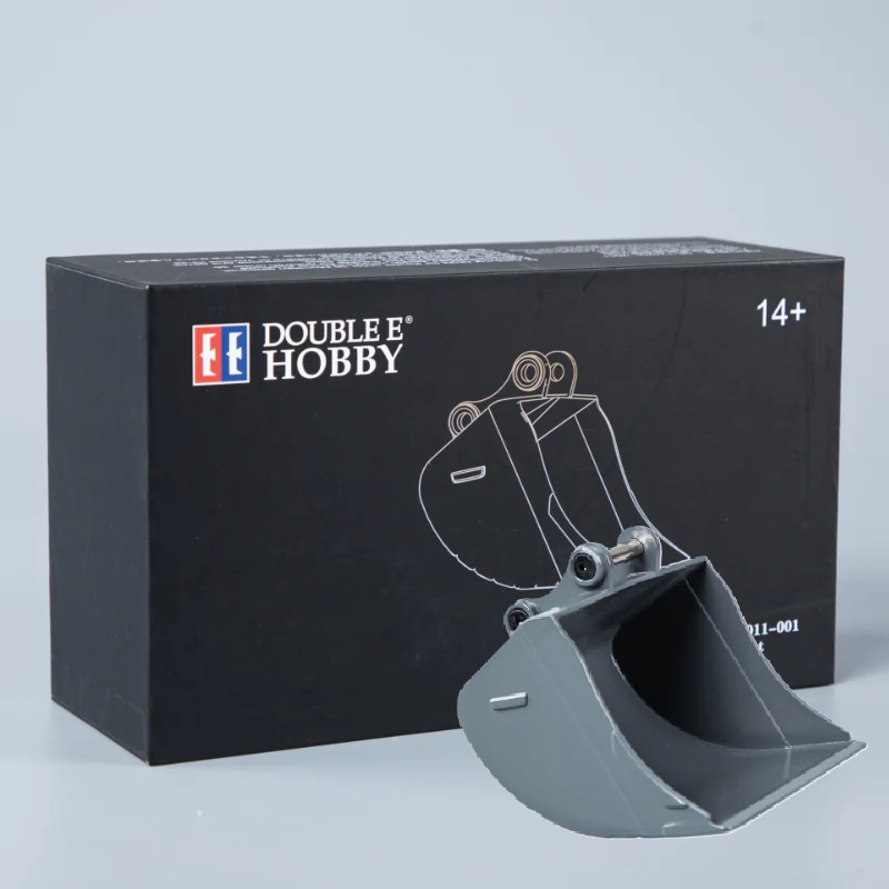 RC Upgrade Double E Metal Big  - Rc Hydraulic Quick Coupler Bucket ulasan dan harga