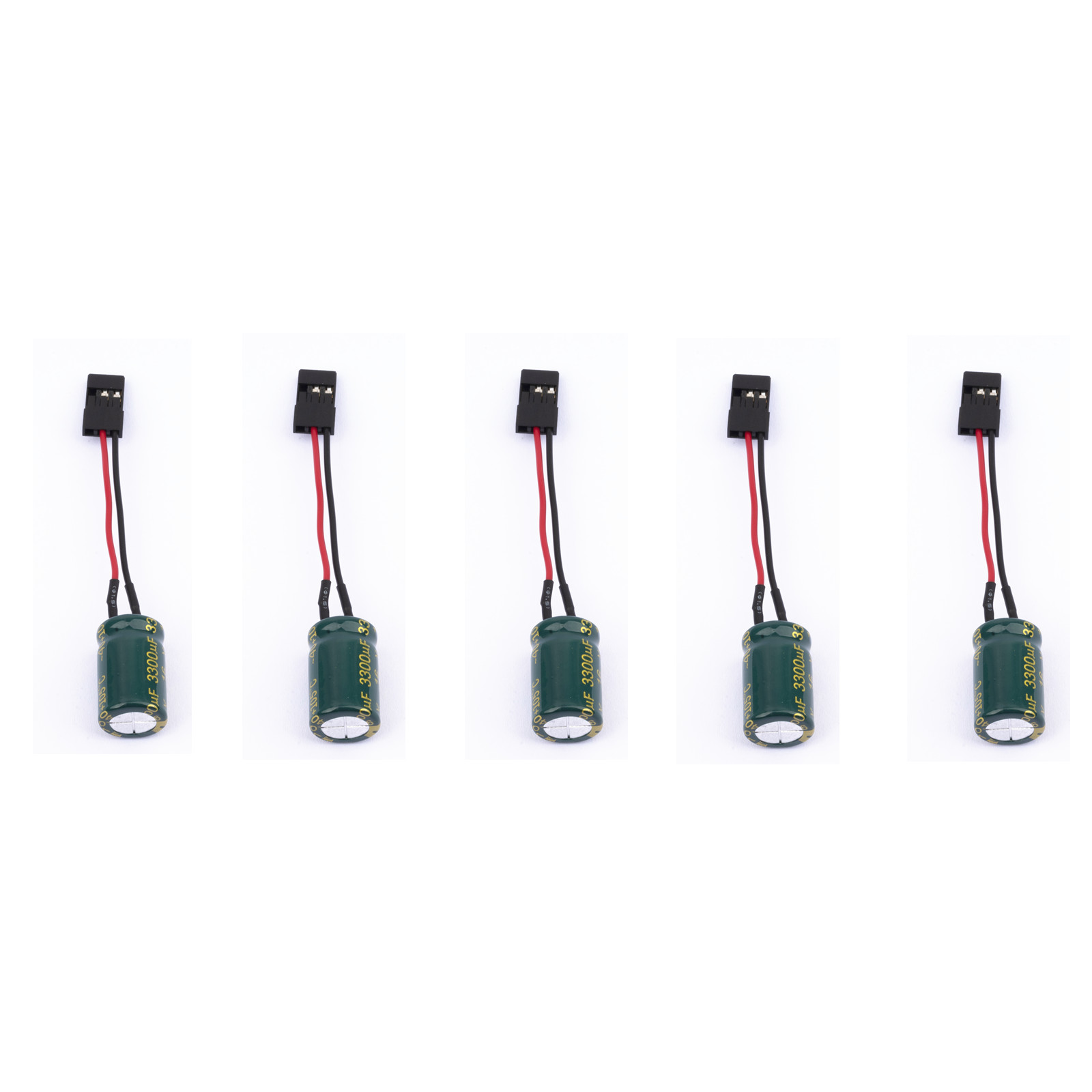 5Pcs 3300UF 16V Voltage Protec - Rc Hydraulic Pump Brushless Motor ulasan dan harga