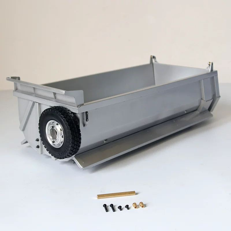 JDMODEL JDM-140-A 1:14 RC Hydr - Rc Hydraulic Dump Truck 8X8 Metal ulasan dan harga